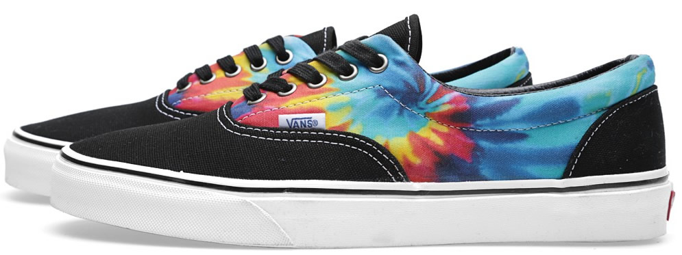 vans era tie dye skate shoes vans era tie dye skate shoes